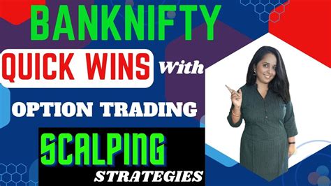 Scalping Strategies for Quick